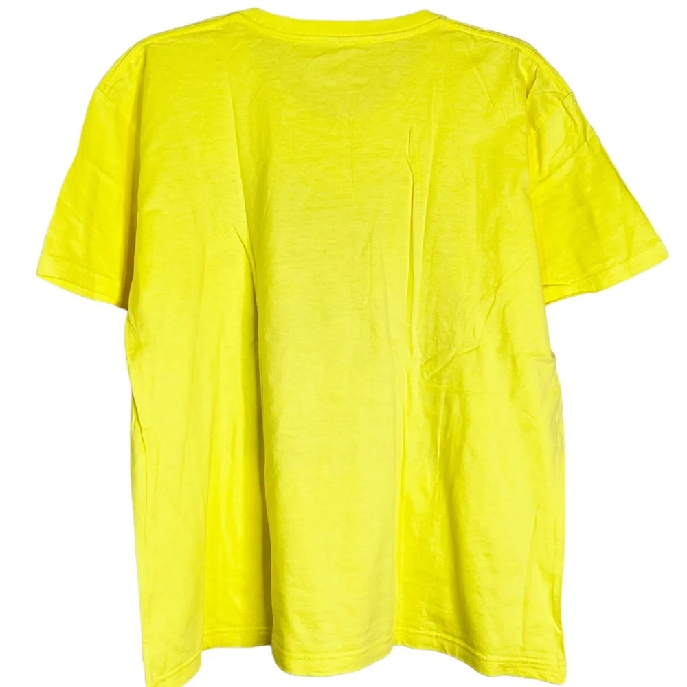Yellow Hump Day Crewneck Short Sleeve T-Shirt Unisex Sz L/XL